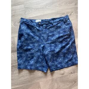 Donald Ross size 40 floral golf shorts